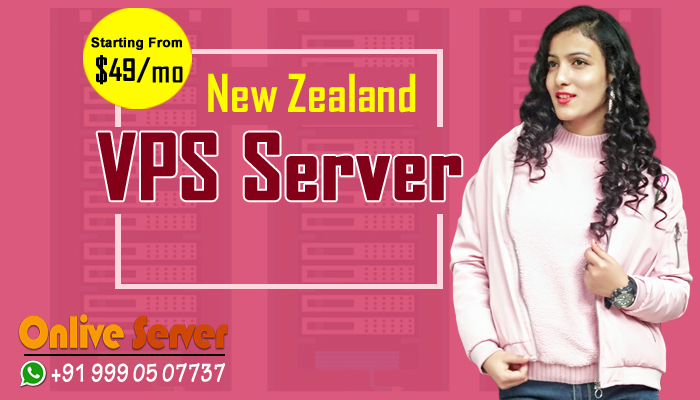 New Zealand VPS Server – Combining Hassle Free Performance with Affordability