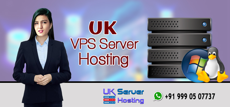UK VPS Server Hosting
