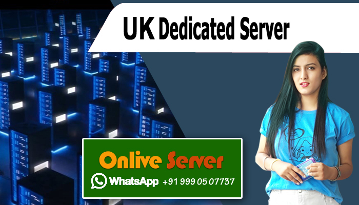 UK Dedicated Server Hosting with Best Performance, Uptime and Control