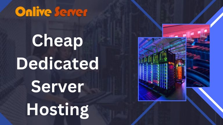 Reasons Why Cheap Dedicated Server Hosting is Still the Best Hosting Platform