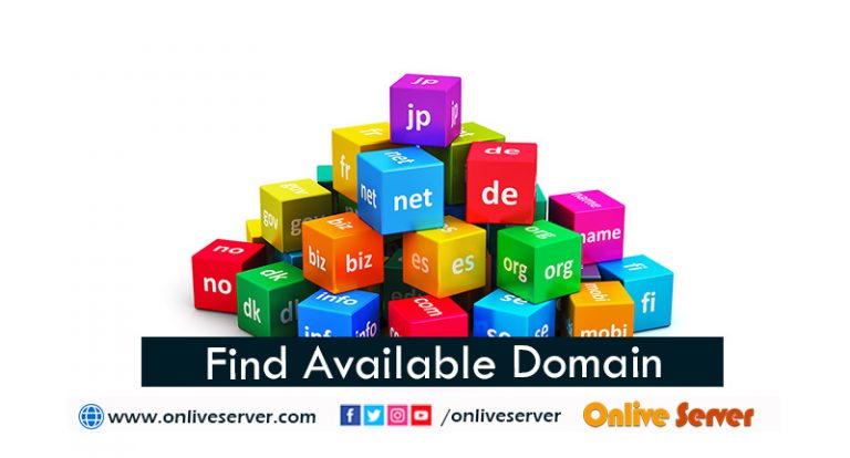 A Simple and Fast Way to Find Available Domain Name – Onlive Server