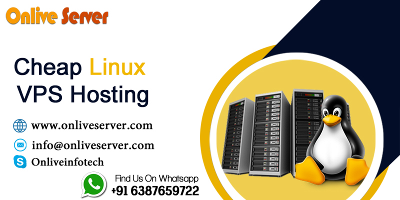 Cheap Linux VPS Hosting