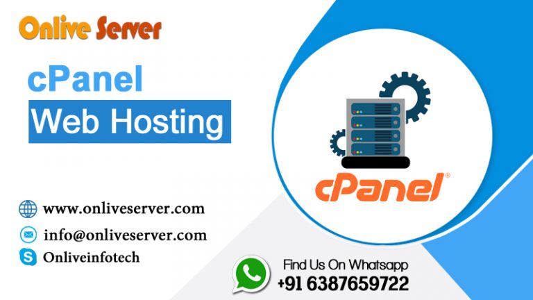 Fast and Reliable cPanel Web Hosting with Onlive Server