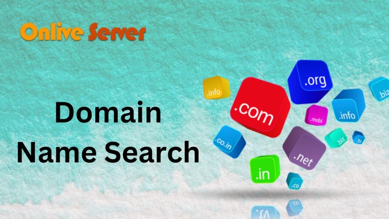 An Incredibly Easy Domain Name Search Method That Works For All
