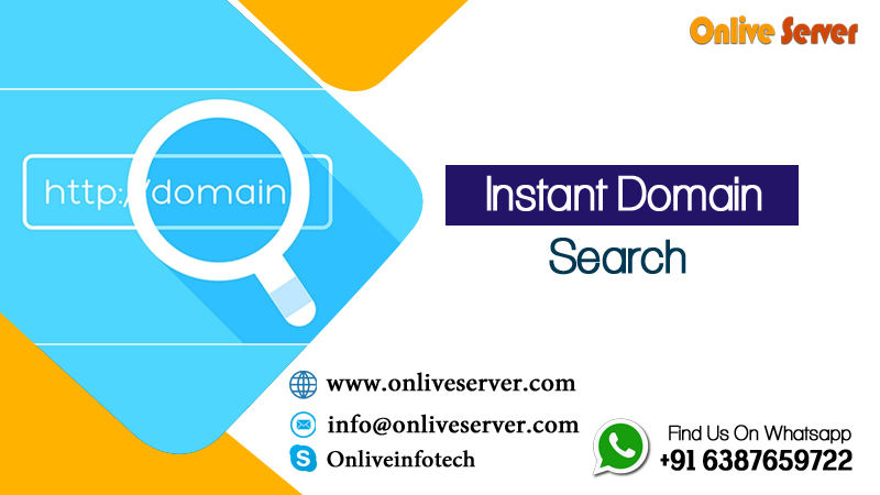 Instant Search Domain