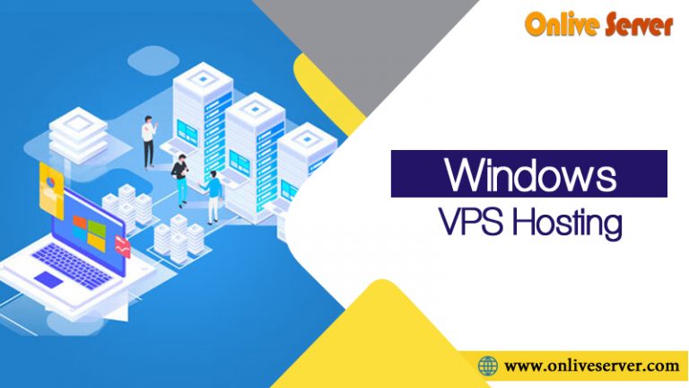 Features of a Windows VPS Hosting package from Onlive Server