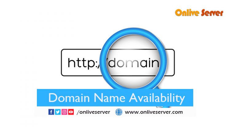 Some great ways to find Domain Name Availability from Onlive Server