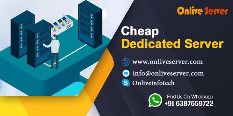 Start a business with only cheap Dedicated Server by Onlive Server