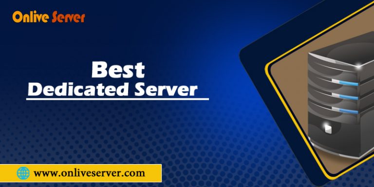 Eliminate Your Fears And Doubts About Best Dedicated Server.