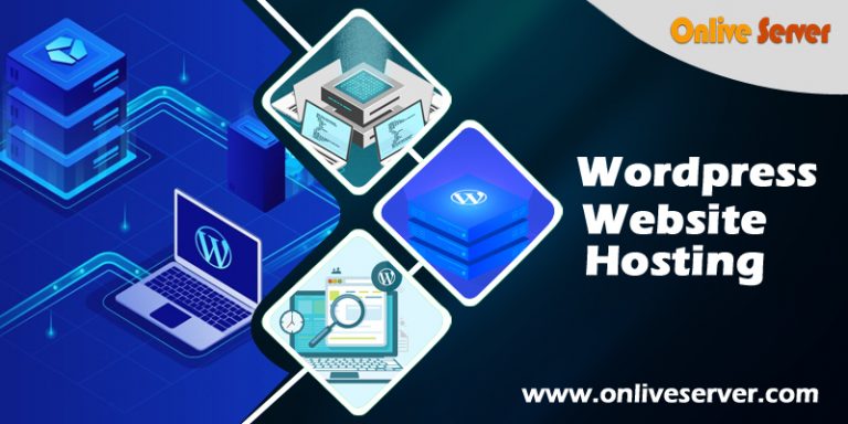 Get the most powerful WordPress Website Hosting at onlive server