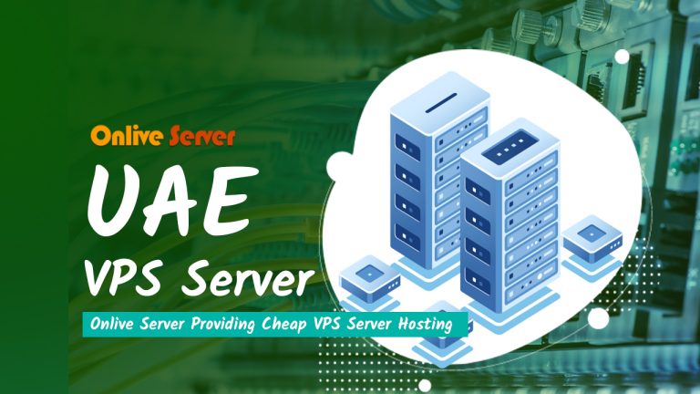 Onlive Server offers a low-cost UAE VPS Server