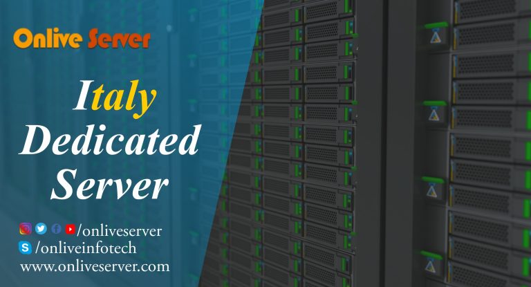 Onlive Server offers the Best Italy Dedicated Server hosting plans