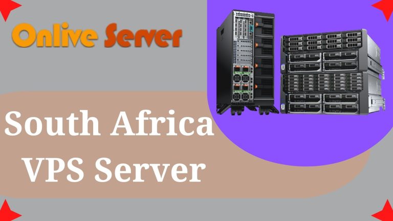 Presentation of a Powerful Hosting Solution by South Africa VPS Server by Onlive Server