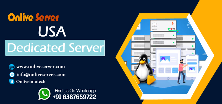 USA Dedicated Server with Unlimited Bandwidth by Onlive Server