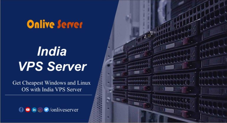 Onlive Server – Get the Best Service and Support with Our India VPS Server
