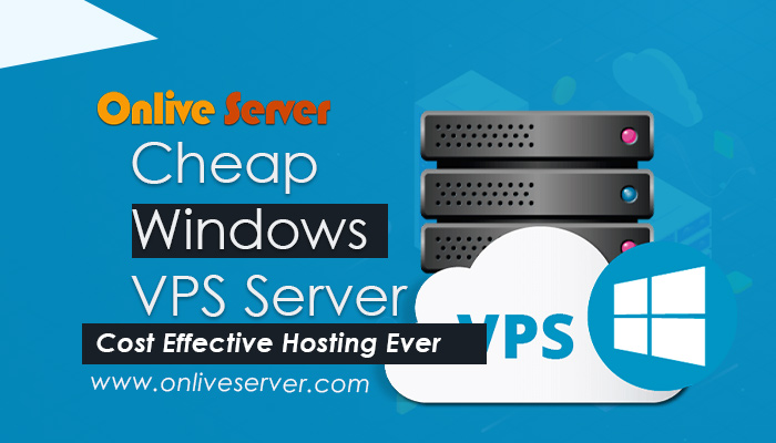 Cheap Windows VPS Server Build High-Performance on a Budget