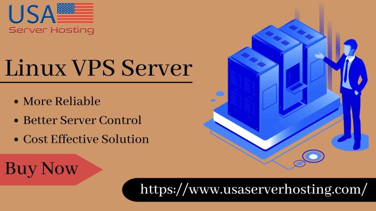 Order a Cheap Linux VPS Server in Minutes with USA Server Hosting