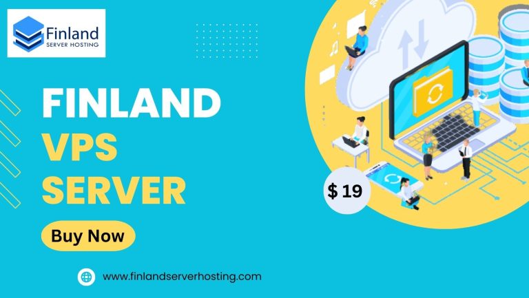 Get a Finland VPS Server from Finland Server Hosting to secure your website