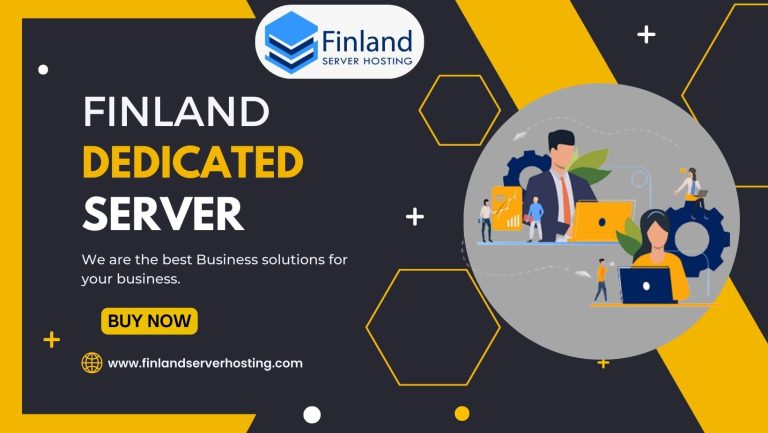 Superfast Finland Dedicated Server with Finland Server Hosting