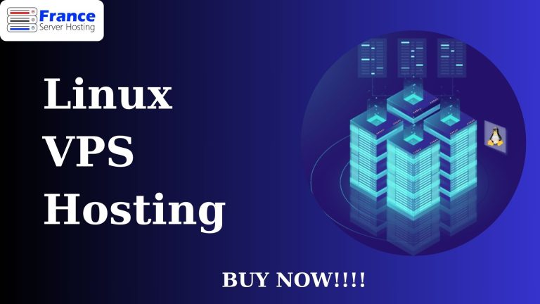 The Power of Linux VPS Hosting with France Server Hosting